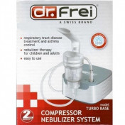 Інгалятор компресорний dr.frei turbo base