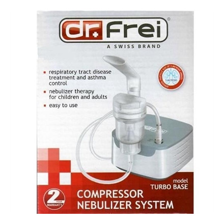 Інгалятор компресорний dr.frei turbo base
