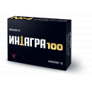 Інтагра ІС таблетки для потенції по 100 мг, 4 шт.