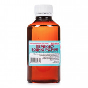 Перекись водорода раствор для внешнего применения 3%, 200 мл