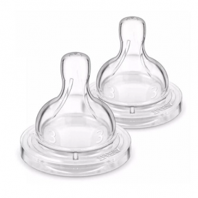 Авент Соска Анти-Колік від 3міс. 2 шт середній потік SCY763_02