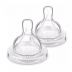 Авент Соска Анти-Колік від 3міс. 2 шт середній потік SCY763_02