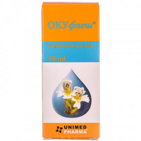 ОКУфлеш краплі для очей, 10 мл