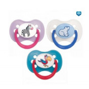 Кенпол пустушка лат.кругла 6-18 міс.animals 22/594