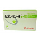 Эзолонг таблетки по 40 мг, 14 шт.