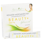 Колаген морський Бьюті 5000 мг N14 з гіалуроновою кислотою порошок