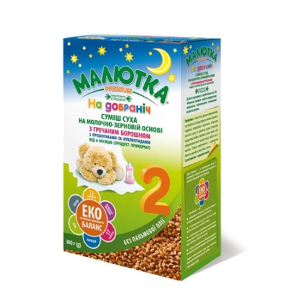 Малютка преміум гречка 300г