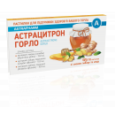Астрацитрон Горло пастилки зі смаком імбиру та меду, 10 шт.