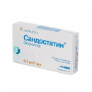 Сандостатин розчин для ін'єкцій 0.1 мг ампула, №5