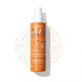 Віши Капіталь Солей Сонцезах.спрей-флюїд для чутл. шкіри дітей, SPF50+, 200мл/ 0838