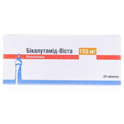 Бікалутамід-Віста таблетки по 150 мг, 30 шт.