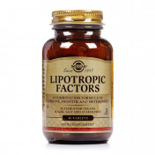 Солгар Ліпотропний фактор таблетки, 50 шт.