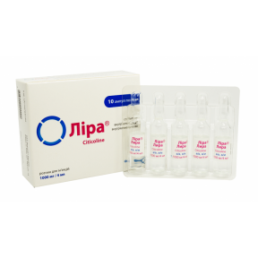 Ліра 1000 мг 4 мл N10 розчин для ін'єкцій