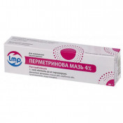 Перметріновая мазь 4% проти корости, 40 г