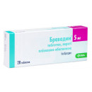 Бравадин таблетки по 5 мг, 28 шт.