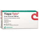 Тіара Тріо табл. 5мг/12.5мг/160мг №84(14х6)