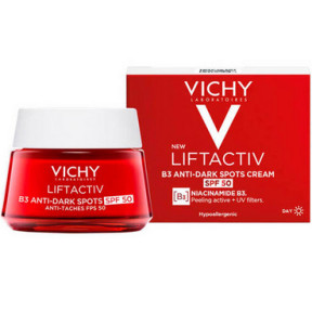 Віши  Ліфтактив В3,антивік.крем для корекції пігментних плям та зморшок 50 мл SPF 50