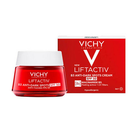 Віши  Ліфтактив В3,антивік.крем для корекції пігментних плям та зморшок 50 мл SPF 50