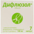 Дифлюзол капсули по 100 мг, 7 шт.