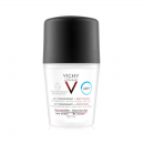 Дезодорант-антиперспірант Vichy Homme кульковий, 48 годин захисту проти білих і жовтих плям, 50 мл