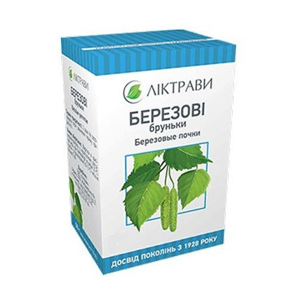 Почки березовые, 10 г - Лектравы