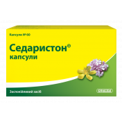 Седаристон капсули, 60 шт.