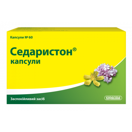 Седаристон капсули, 60 шт.