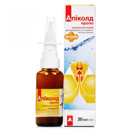 Апиколд пропо спрей назальный, 30 мл