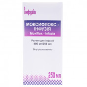 Моксифлокс Інфузія 400мг/250мл