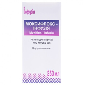 Моксифлокс Інфузія 400мг/250мл