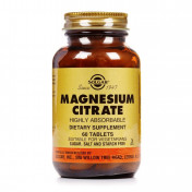 Солгар Цитрат магнію таблетки, 60 шт.