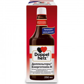 Доппельгерц Енерготонік-Н сироп, 250 мл