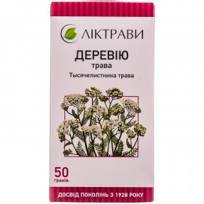 Тысячелистника трава, 50 г - Лектравы