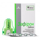 Зафірон порошок для інгаляцій в капсулах по 12 мкг з інгалятором, 60 шт.