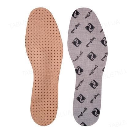 Устілка шкір.р.43 для підтр.подовж. і попер.склепінь стопи упс-003 7%