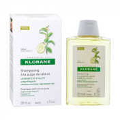 Шампунь Klorane з м'якоттю Цитрона для нормального та жирного волосся, 200 мл