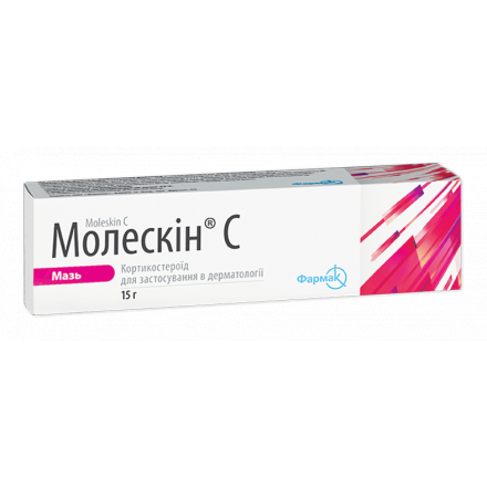 Молескін З мазь, 15 г