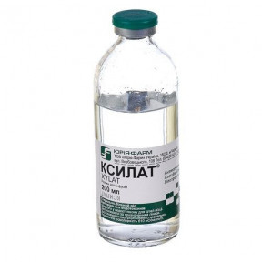 Ксилат розчин для інфузій, 200 мл