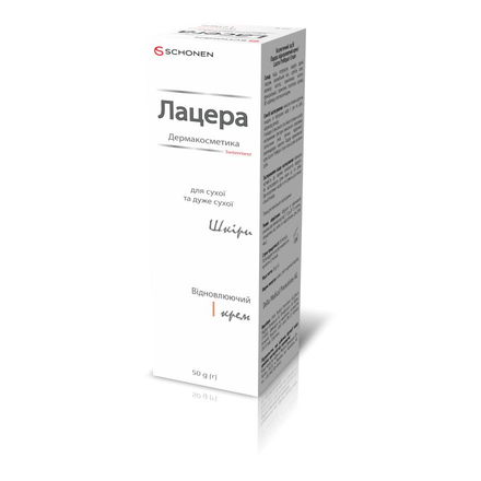 Лацера відновлюючий крем, 50г