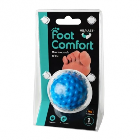 Фут комфорт масажний м'яч(1шт),розм.універ.