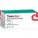 Тіара Дуо табл. 80мг/12,5 мг № 84 (14х6)