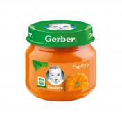 Овочеве пюре Gerber Гарбуз, 80 г