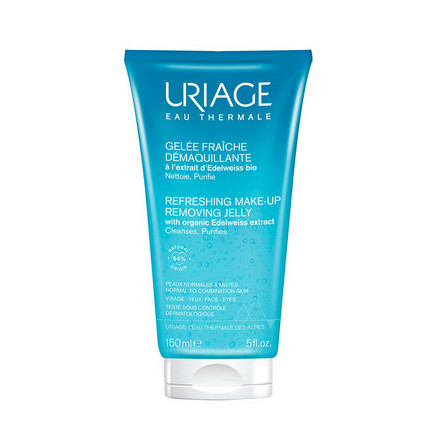 Uriage Освіжаюче желе для зняття макіяжу 150 мл