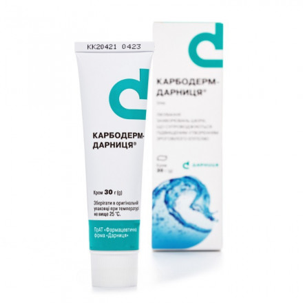 Карбодерм-Дарниця крем, 30 г