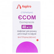 Есом лиофилизат для раствора для инфузий, 40 мл во флаконе