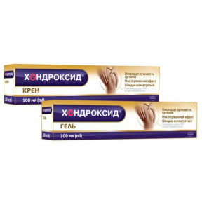 Хондроксид гель от боли в суставах и спине, 100 мл