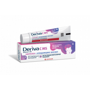 Дерива С МС - гель 15 г, для лікування вугрів, ефективний засіб.