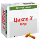 Цикло 3 Форт капсули, 30 шт.