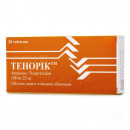 Тенорик таблетки от повышенного давления по 100 мг/25 мг, 28 шт.