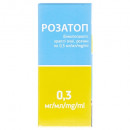 Розатоп кр.0.3мг/мл 3 мл фл